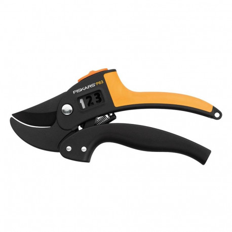 "Fiskars Amboss-Gartenschere PowerStep P83"
