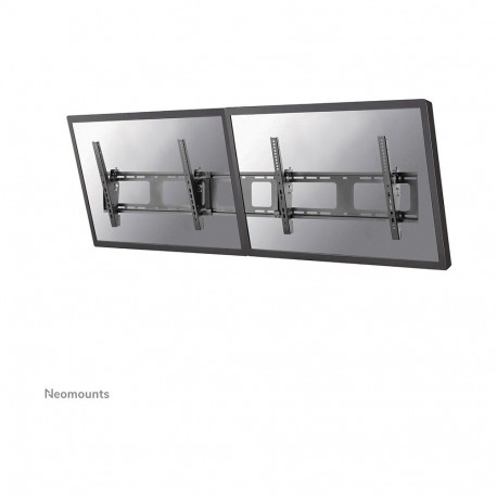"NEOMOUNTS Flat Screen Wall Mount for menu board - 2 screens - landscape 114,3-127cm 45-50Zoll Black