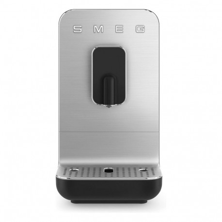 "SMEG Espressomaschine BCC11BLMEU schwarz/grau"