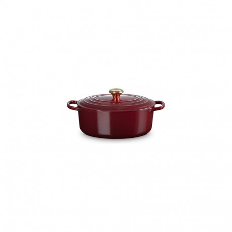 Le Creuset praevorm (21178299494441) Signature ovaalne 29cm, rhone