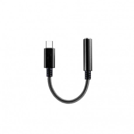 Mocco USB-C to AUX 3,5mm (analog) Audio adapter for phones