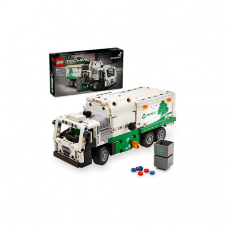 LEGO 42167 Mack LR Electric Garbage Truck Constructor