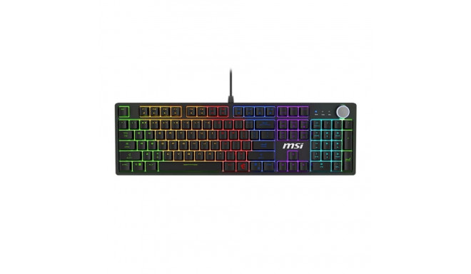 MSI Forge GK320 RED Keyboard US RGB