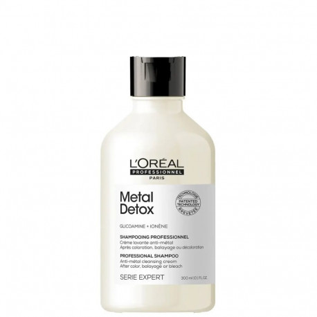 L'Oreal Professionnel Serie Expert Metal Detox šampoon 300 ml, läbipaistev