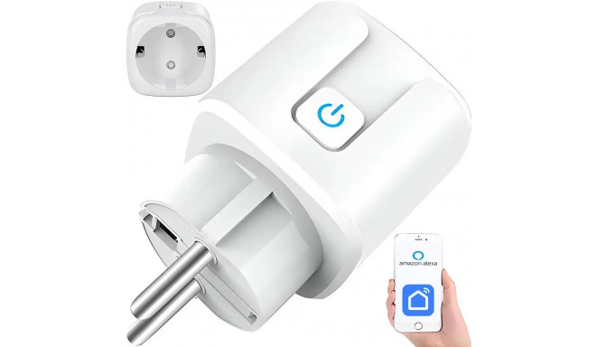 Goodbuy smart socket 16A | wifi | timer | smart life app