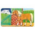 Ravensburger minu esimene pusle 9x2 tk Talu