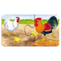 Ravensburger minu esimene pusle 9x2 tk Talu
