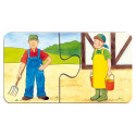 Ravensburger minu esimene pusle 9x2 tk Talu