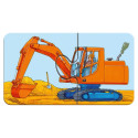 Ravensburger minu esimene pusle 9x2 tk Ametiautod