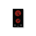 Ceramic hob Pyramis black