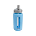 Paladone Minecraft Glass Water Bottle