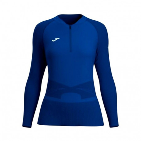 Hoodless Sweatshirt for Girls Joma Sport R-Trail Nature Blue