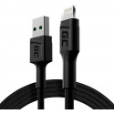 Cable Ray USB-Lightning kaabel 120cm LED-taustvalgustusega