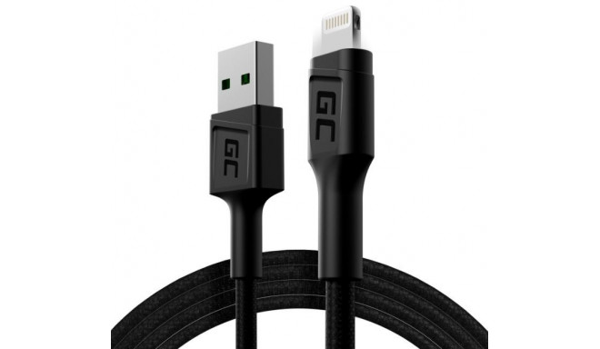 Cable Ray USB-Lightning kaabel 120cm LED-taustvalgustusega