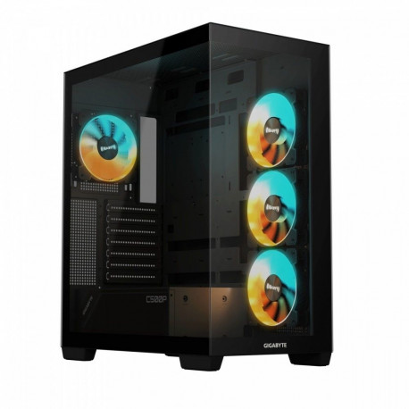 PC case C500P ST ATX 28300-C500B-1CKR