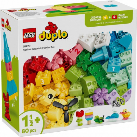Blocks DUPLO 10479 Colourful Creative Box