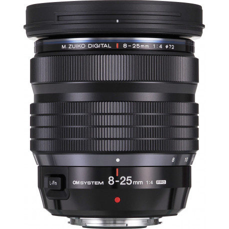 OM SYSTEM M.Zuiko Digital ED 8-25mm f/4 PRO lens