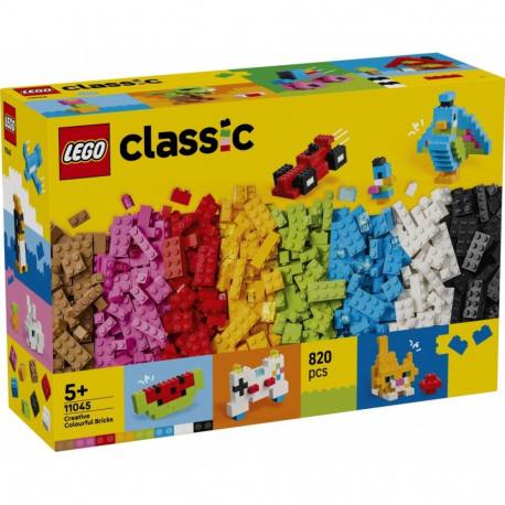 Blocks Classic 11045 Creative Colourful Bricks