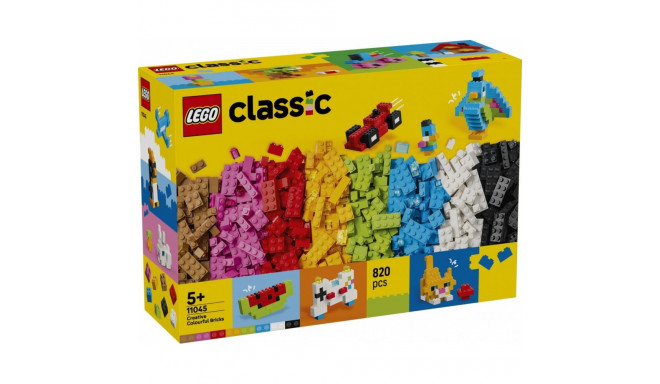 LEGO klotsid 11045 Classic loovad, värvilised
