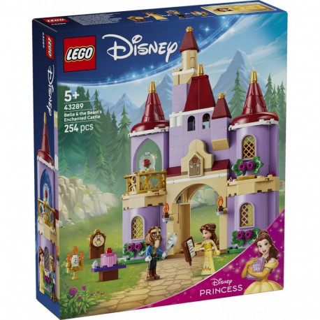 Disney lossiplokid 43289 Belle ja koletised