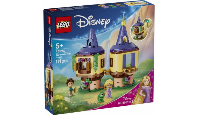 Disney Rapunzeli mini torniklotsid