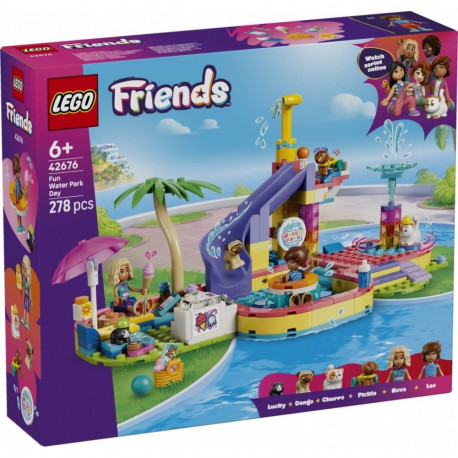 LEGO Friends 42676 Fun Water Park Day