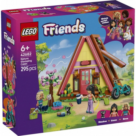 LEGO Friends 42682 Nature Glamping Cabin