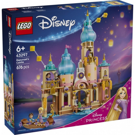 Disney 43297 Rapunzels Castle Blocks