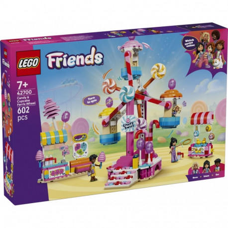 Blocks Friends vaateratas 42700 kommi- ja koogikeste-teemaline