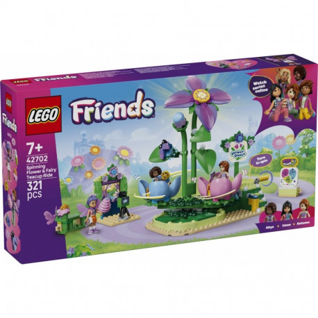 LEGO Friends 42702 Spinning Flower & Fairy Teacup Ride