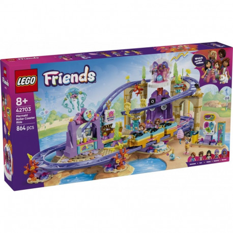 Blocks Friends 42703 Mermaid Roller Coaster Ride