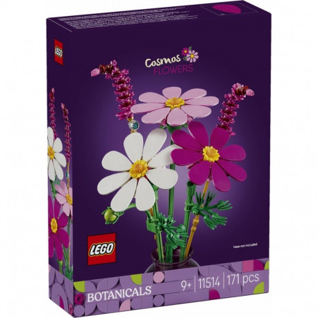 Blocks Botanicals klotsikomplekt 11514 kosmoselilled