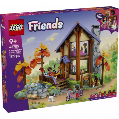 LEGO Friends 42705 Cosy Autumn Forest Cabin
