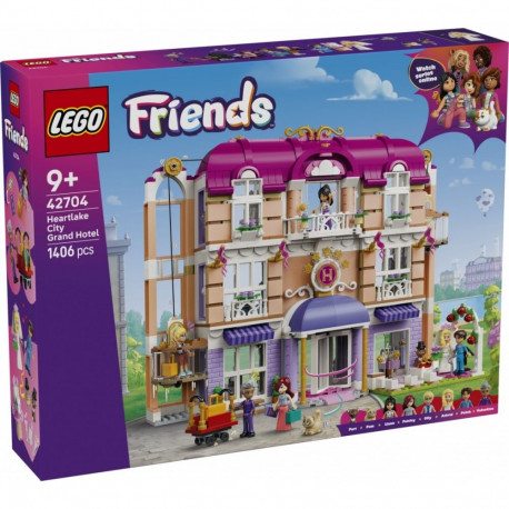 Blocks Friends ehituskomplekt 42704 Heartlake City Grand Hotel