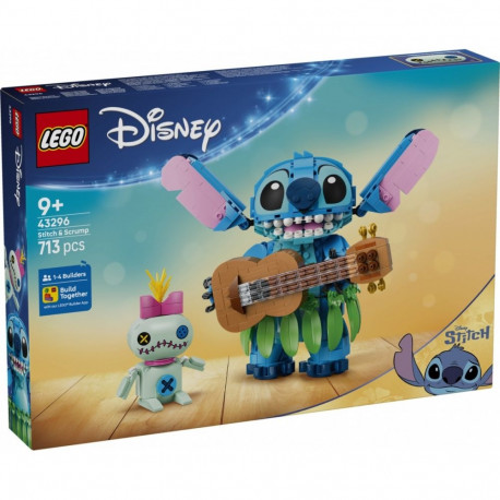 Disney 43296 Stitch & Scrump Blocks