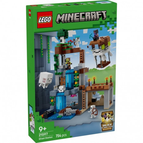 LEGO komplekt 21597 Minecraft Ghast Station