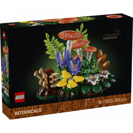 LEGO komplekt 11505 botaanilised metsaseened