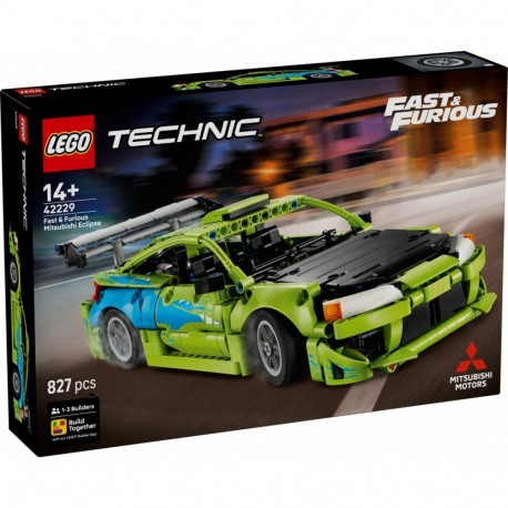 LEGO Technic 42229 Fast and Furious Mitsubishi Eclipse Car