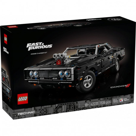 Technic klotsid 42231 Fast and Furious Dodge Charger R/T