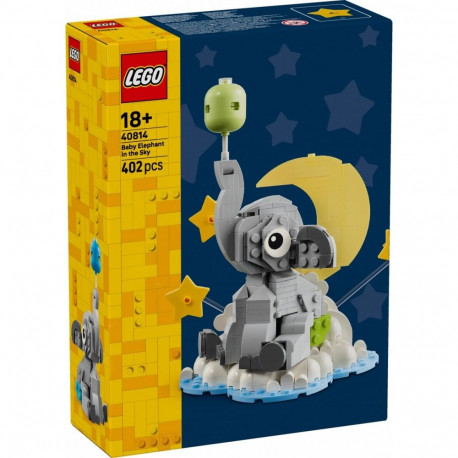 Blocks Iconic 40814 Baby Elephant in the Sky