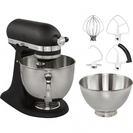 KitchenAid köögikombain Artisan 5KSM175PSEBK 4,8L, must