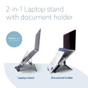 NB ACC STAND RISER DOCUMENT/BLACK RGORIDOCBL R-GO TOOLS