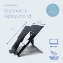 NB ACC STAND RISER DOCUMENT/BLACK RGORIDOCBL R-GO TOOLS