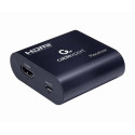 CABLE ADAPTER HDMI EXTENDER/W/RJ45 DEX-HDMI-03 GEMBIRD
