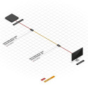 I/O EXTENDER HDMI 300M/38170 LINDY