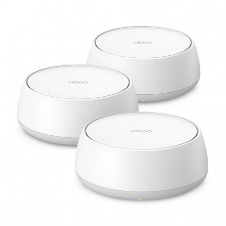 Wireless Router|TP-LINK|3-pack|Mesh|Number of antennas 4|DECOBE22(3-PACK)