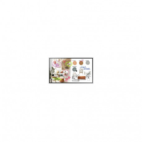 SAMSUNG FLIP PRO DIGITAL FLIPBOARD, WM65F-X, 65" UHD, REAR (HDMI IN/OUT, TOUCH OUT, USB 3.0, LAN, AU