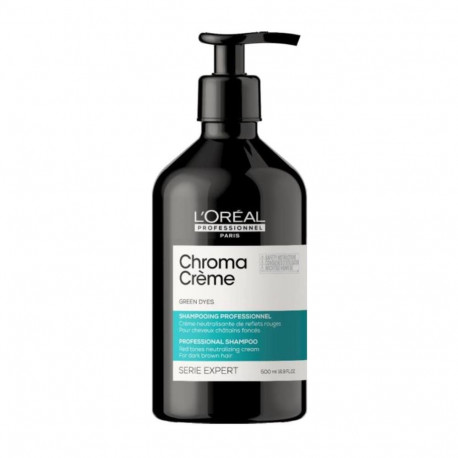 LOREAL CHROMA CREME GREEN DYES CHAMPU 500ML