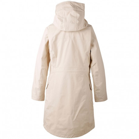 Kevad/sügis mantel/parka Didriksons Agnes beige smoke beež