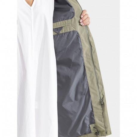 Kevad/sügis parka Didriksons Elsie Womens 2 roheline